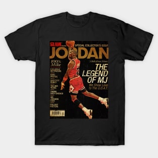 The Legend Of Issue Mj T-Shirt